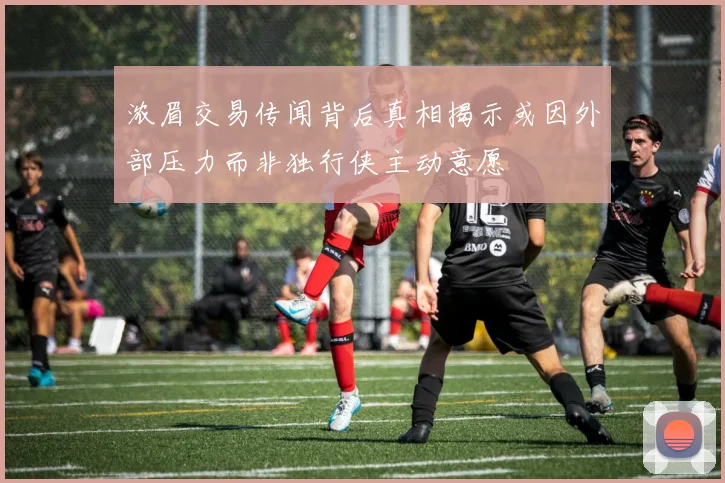 浓眉交易传闻背后真相揭示或因外部压力而非独行侠主动意愿